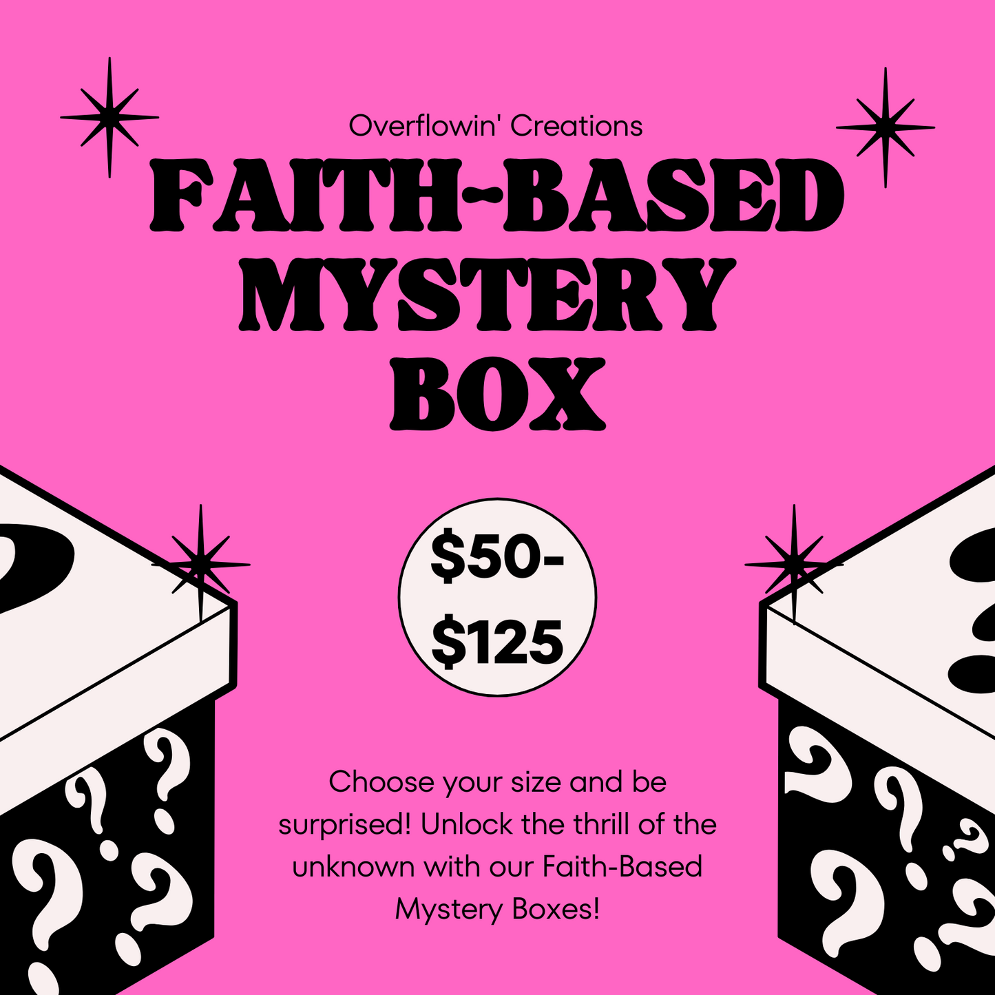 Faith-Based Mystery Bundle