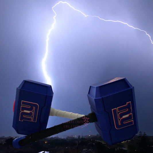 Custom 3D Sports Hammer & Rock