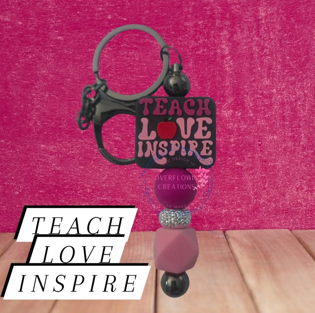 Teacher Keychain