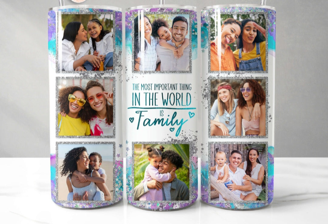 Custom Photo Tumblers 20oz