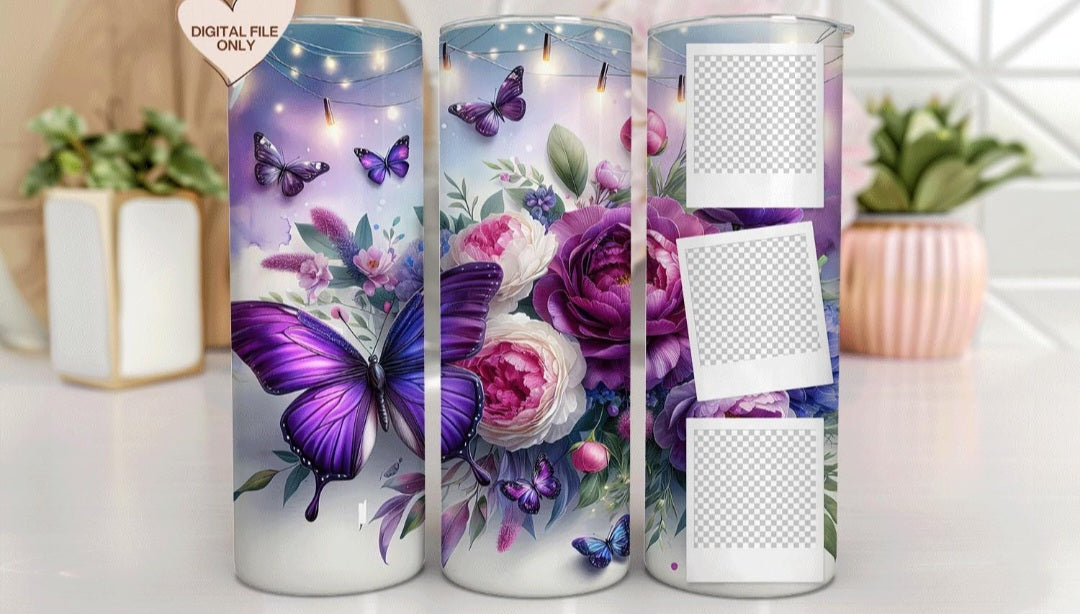 Custom Photo Tumblers 20oz
