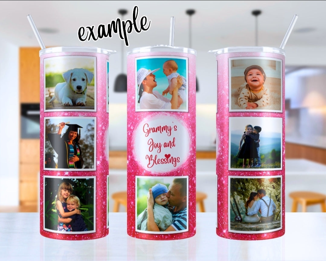 Custom Photo Tumblers 20oz