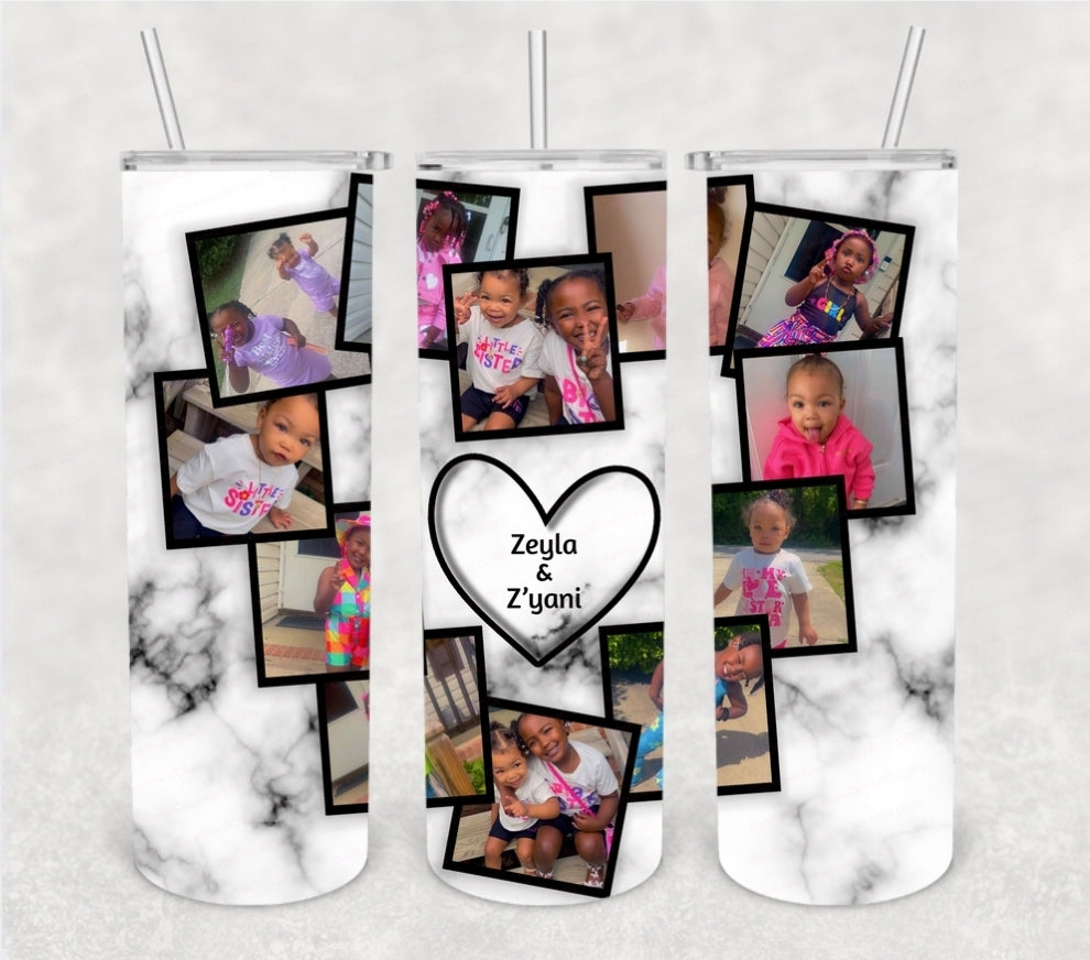 Custom Photo Tumblers 20oz