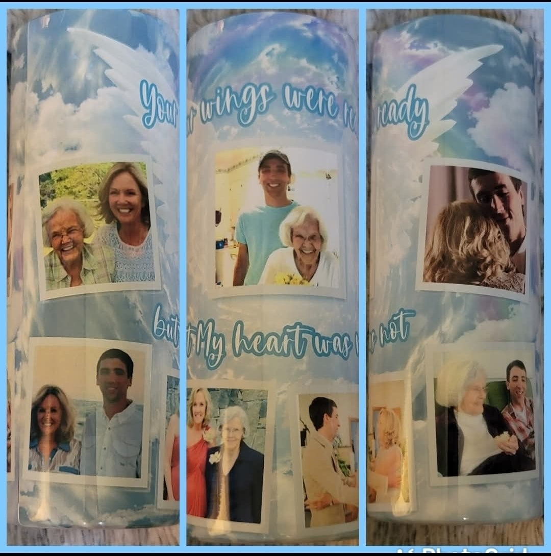Custom Photo Tumblers 20oz