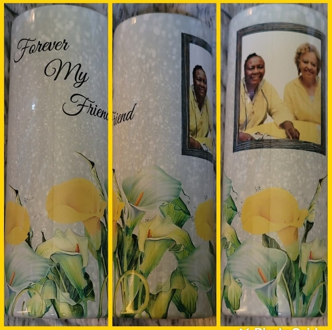 Custom Photo Tumblers 20oz