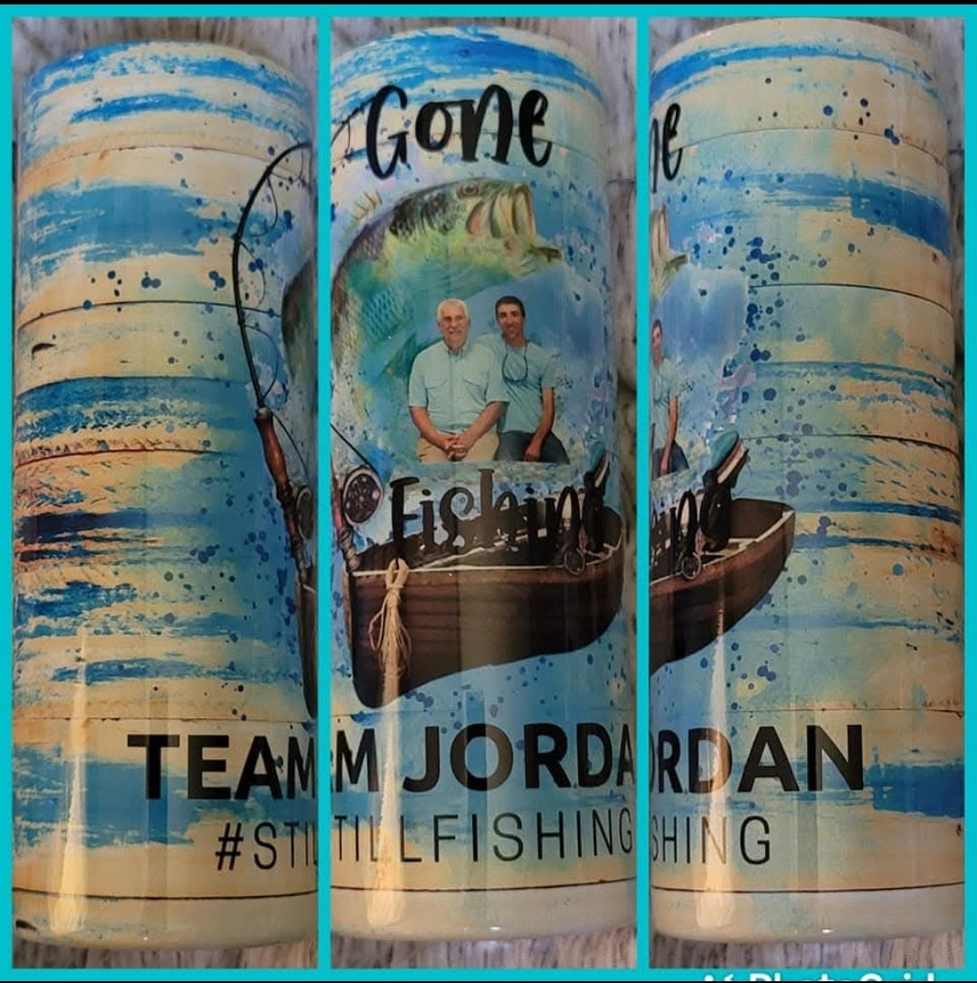 Custom Photo Tumblers 20oz