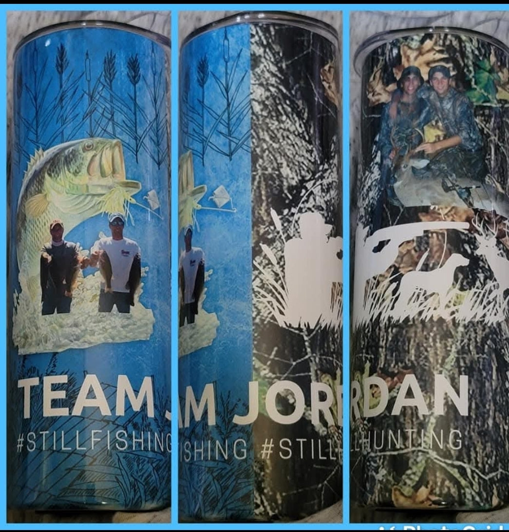 Custom Photo Tumblers 20oz