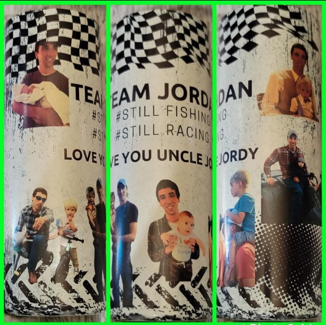 Custom Photo Tumblers 20oz