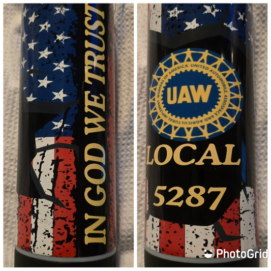 Local 5287 Bluetooth Speaker Tumbler