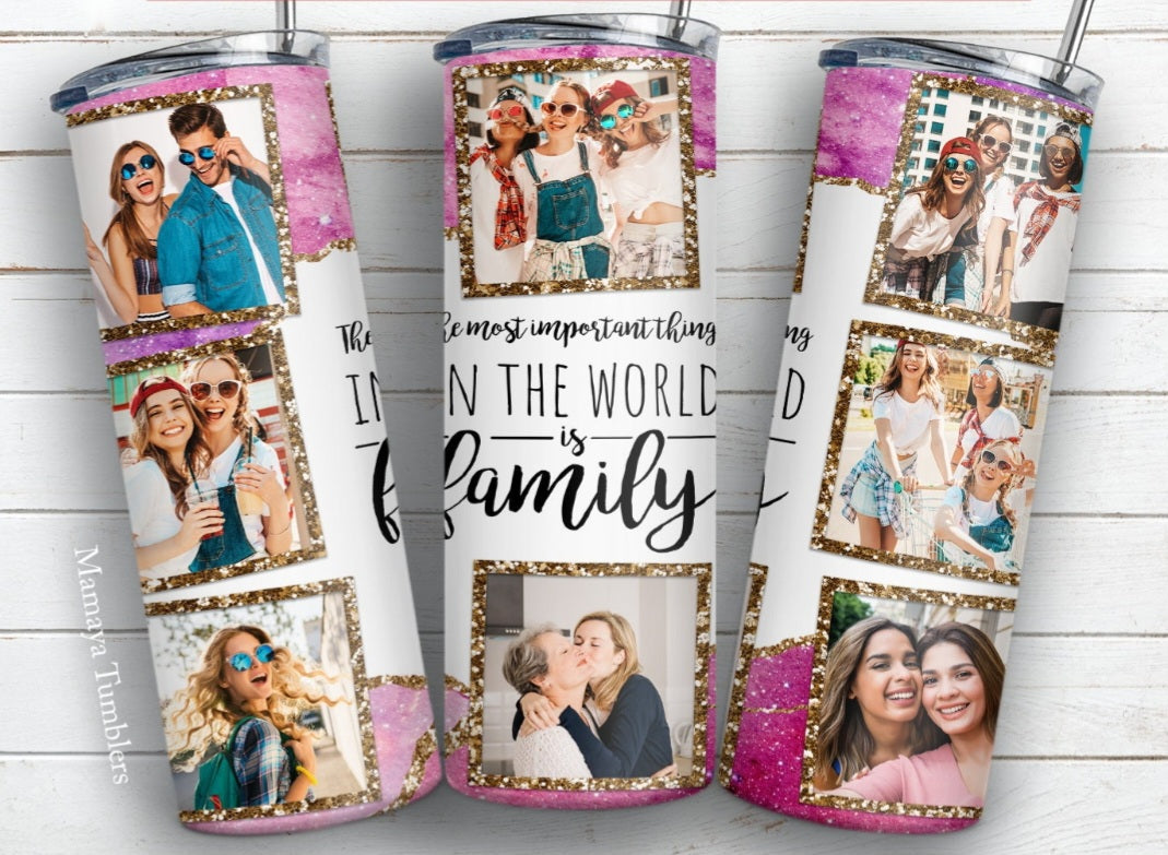 Custom Photo Tumblers 20oz
