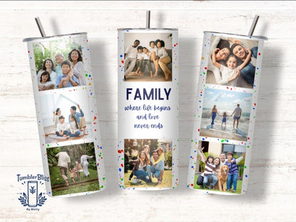 Custom Photo Tumblers 20oz
