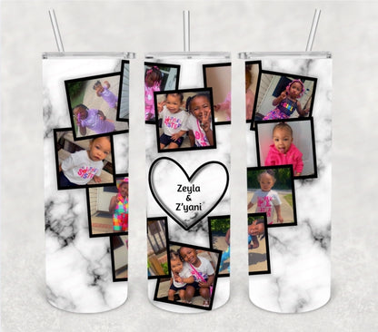 Custom Photo Tumblers 20oz