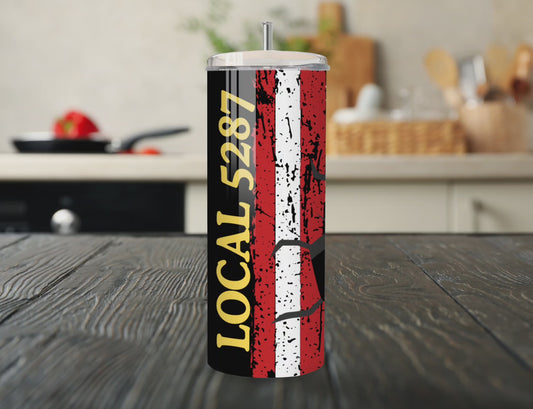 Local 5287 20oz Tumbler