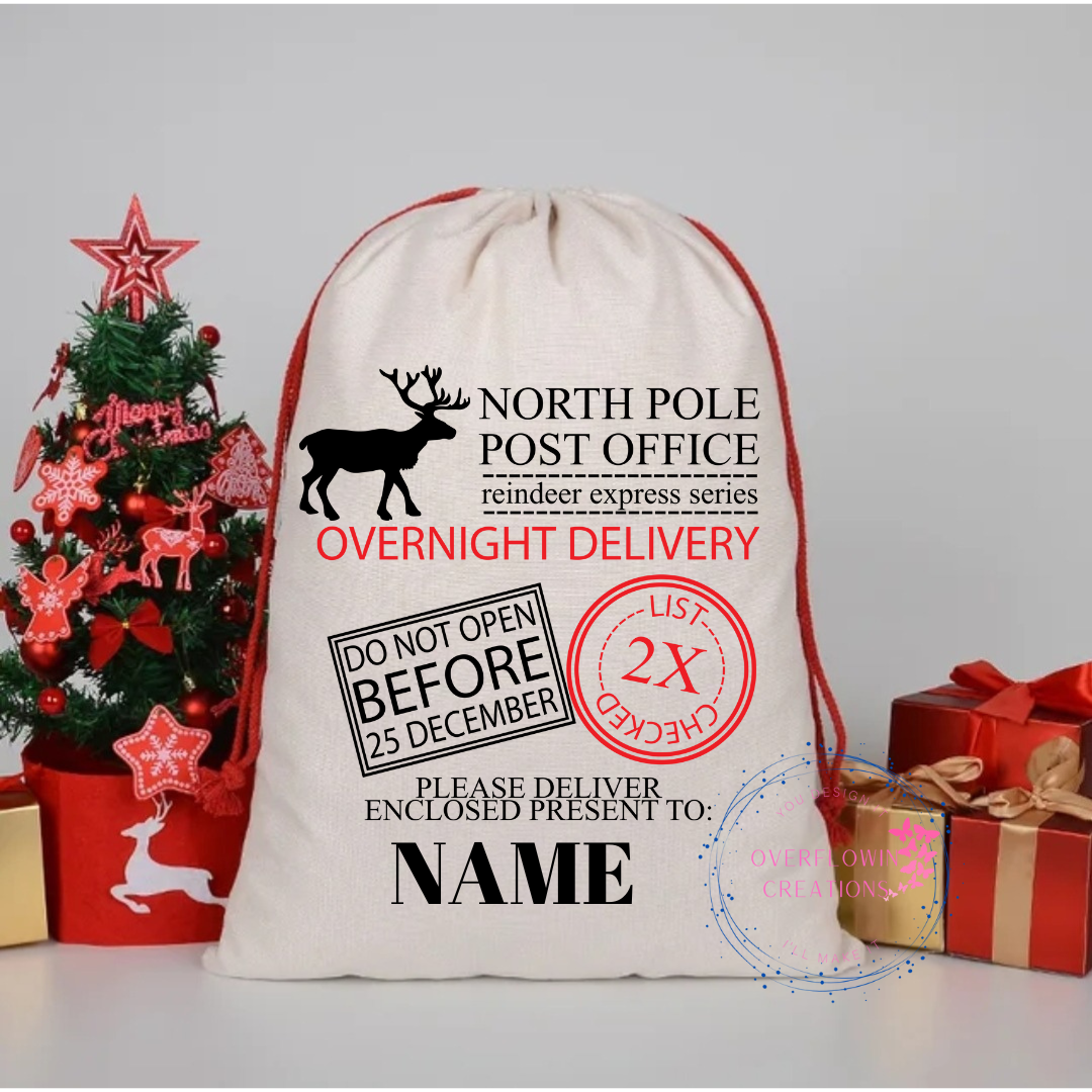 Large Santa Sack Gift Bag