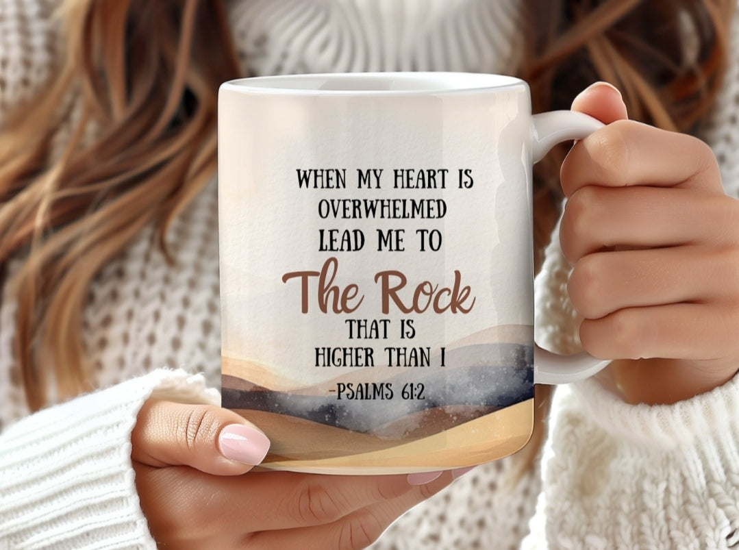 Psalms 61:2 Mug