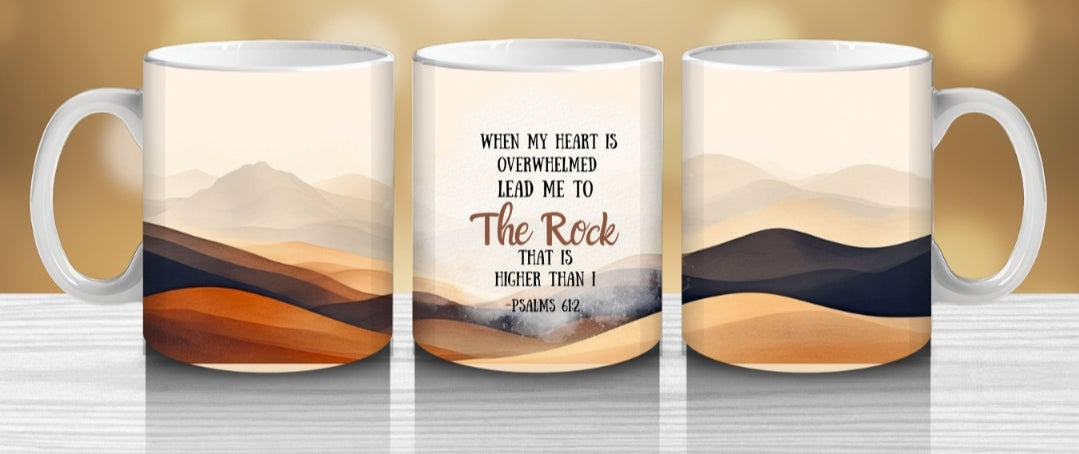 Psalms 61:2 Mug