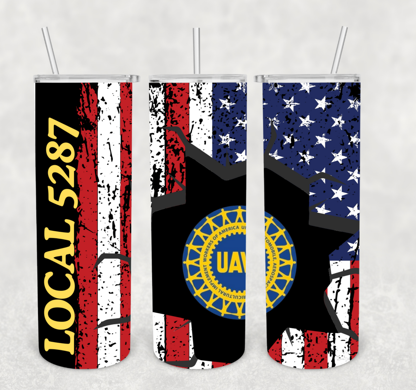 Local 5287 20oz Tumbler