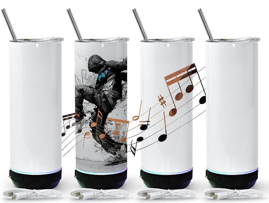 Custom Bluetooth Speaker Tumbler